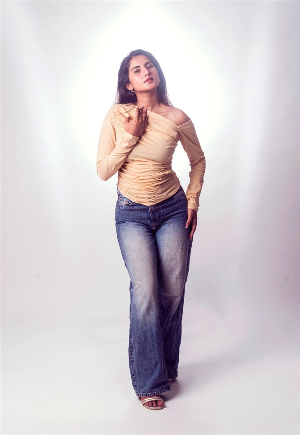 Close portrait of Manjeri Kothiyal